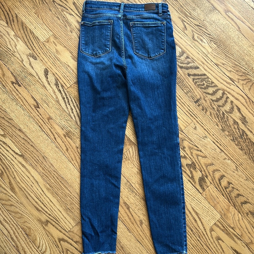 💚HP💚 Judy Blue Five Button Skinny Jeans - Picture 6 of 6